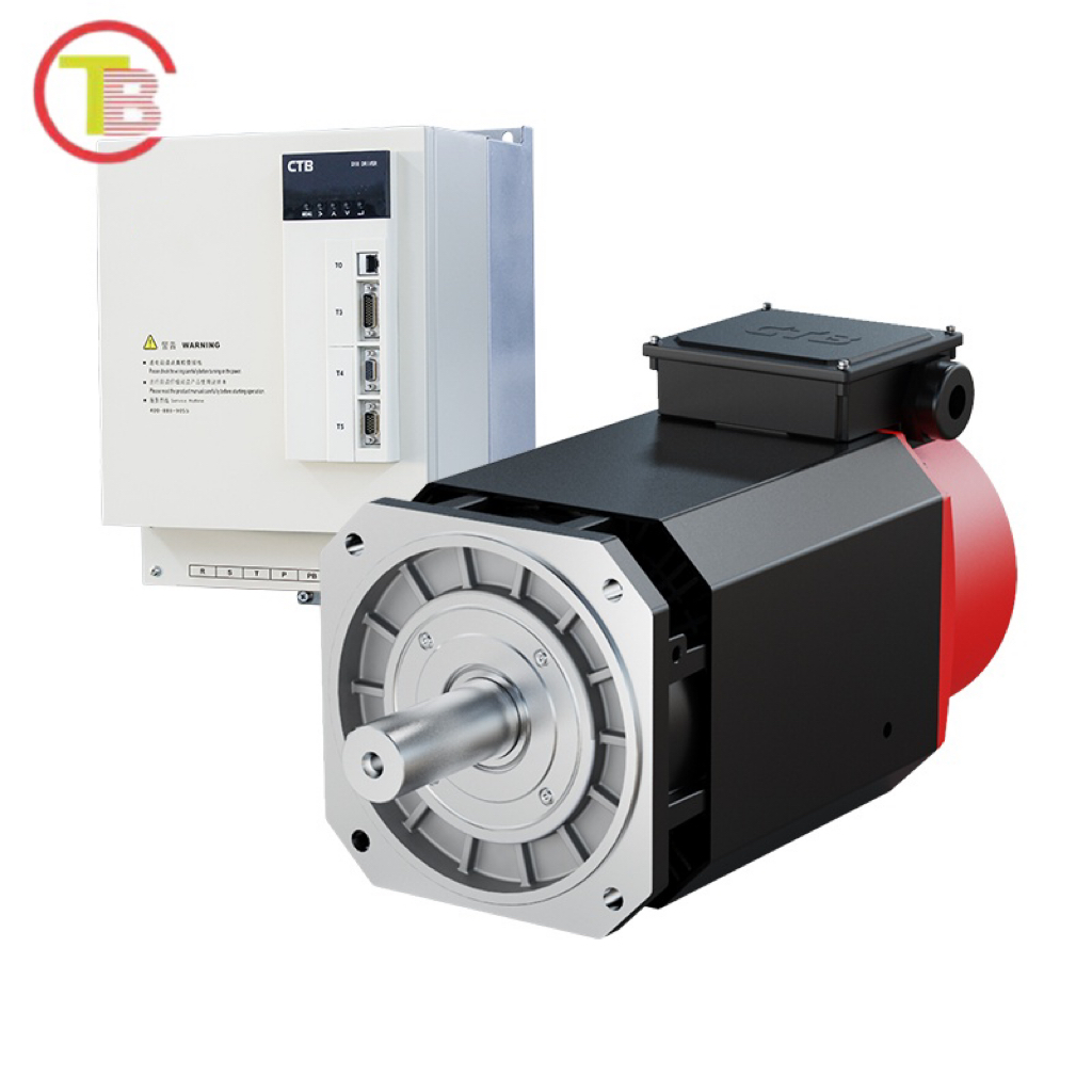 Z18 SERIES SERVO SPINDLE MOTOR—Z18-4055XG15